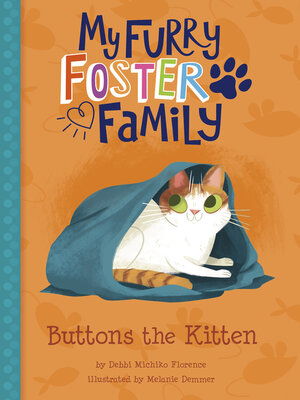 cover image of Buttons the Kitten